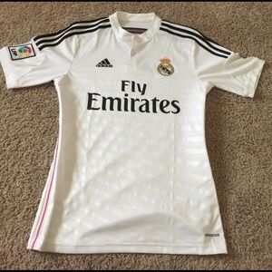 Real Madrid Team Jersey (no player name)