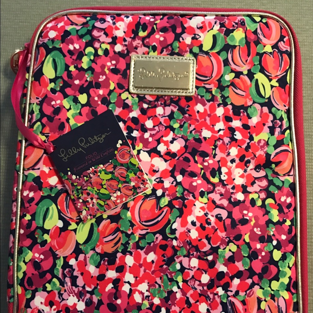 Lilly Pulitzer folio