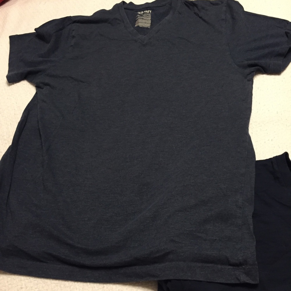 Men's vneck t-shirts - Picture 2 of 6
