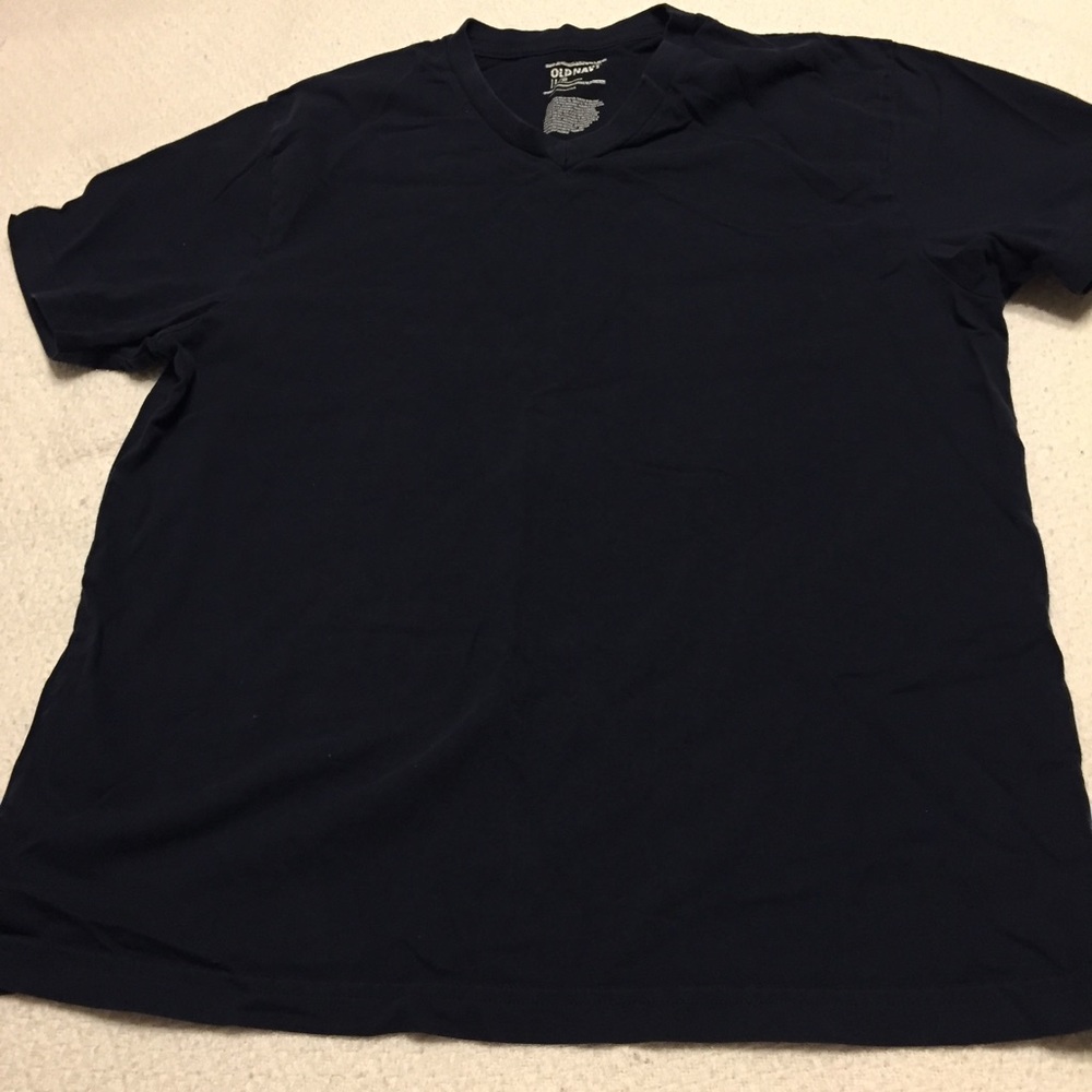 Men's vneck t-shirts - Picture 4 of 6
