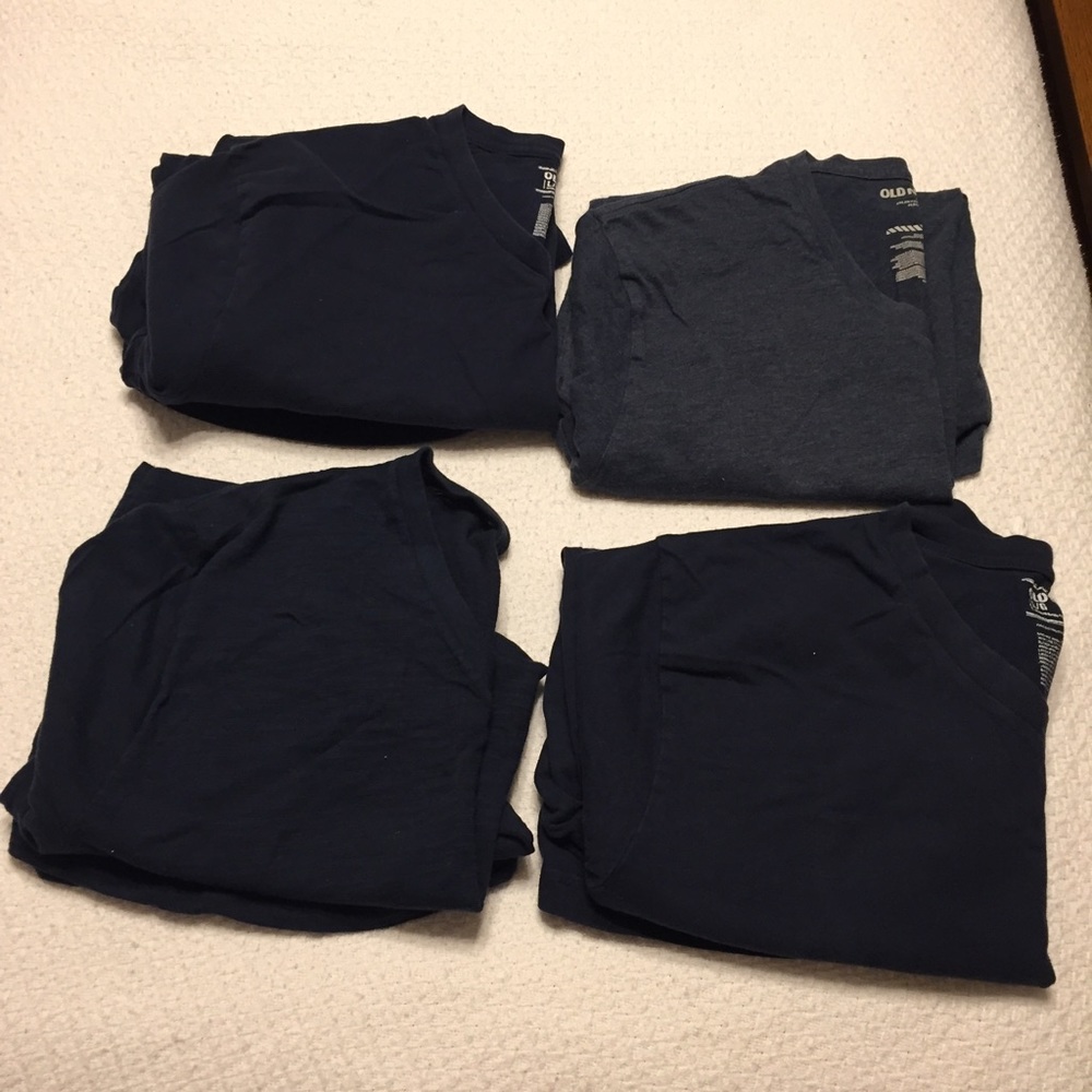 Men's vneck t-shirts - Picture 6 of 6