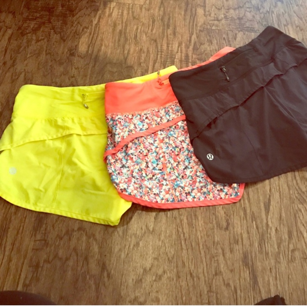 LULU Speed shorts- black