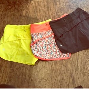 LULU Speed shorts- black