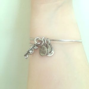 Silver crown alex and Ani