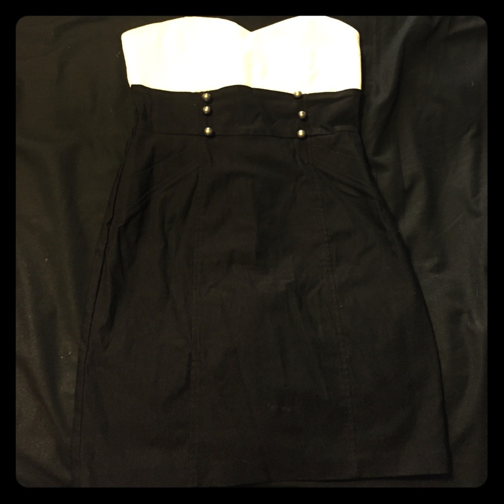 Black and White short dress, Forever 21