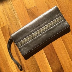 Silver Clutch Bag-Twenty8Twelve by s.miller