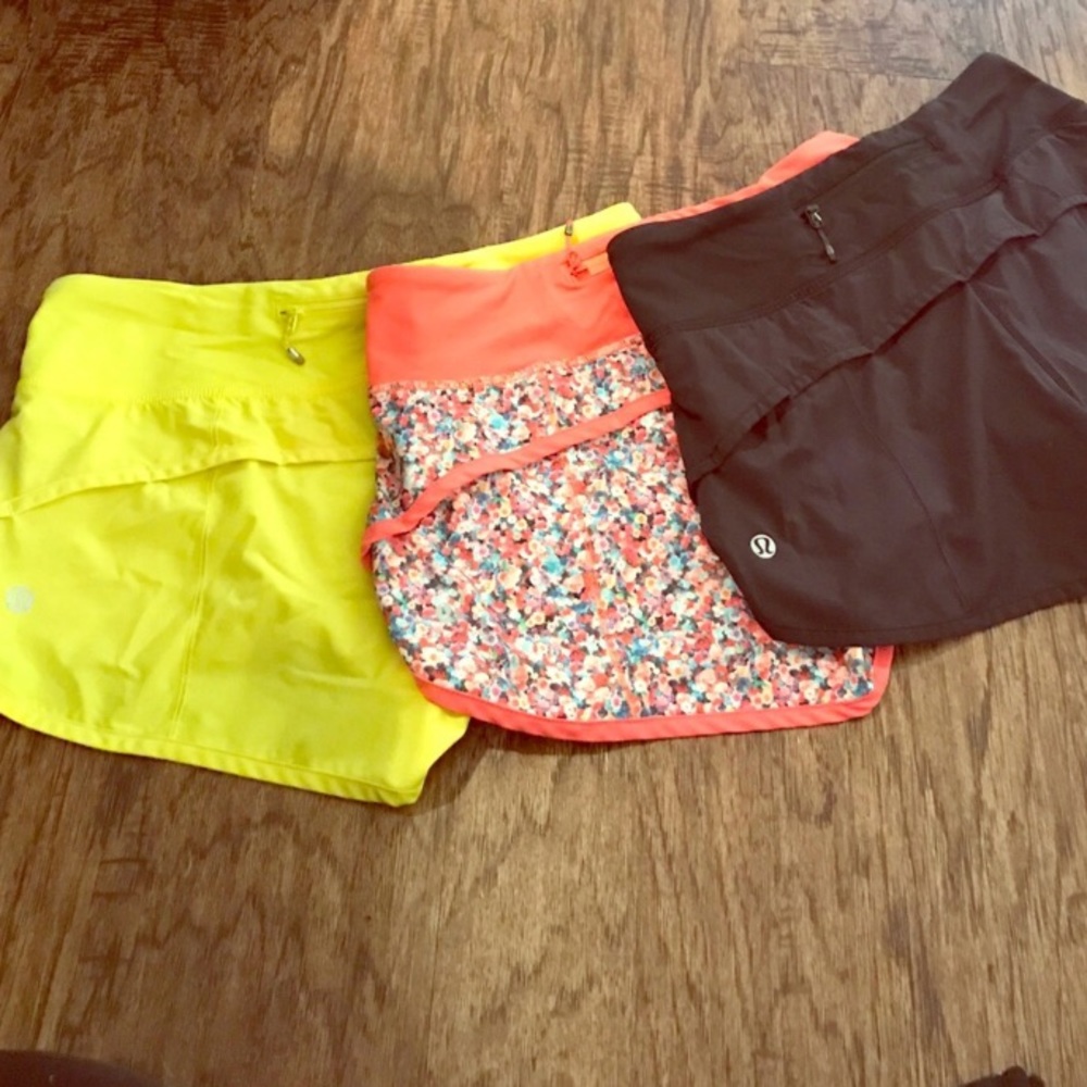 LULU Speed Short- Yellow