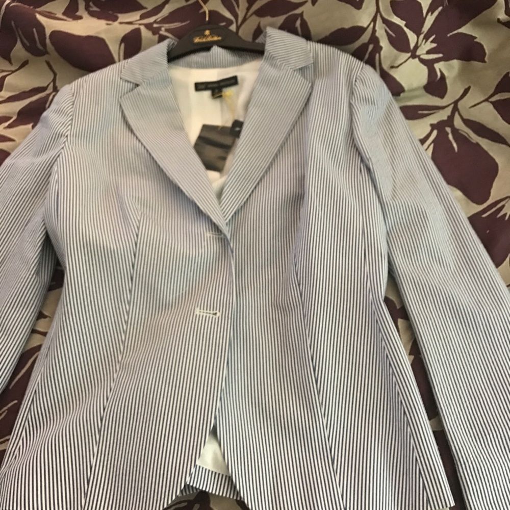 Seersucker suit