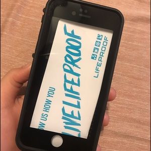 IPhone 6 Lifeproof case!