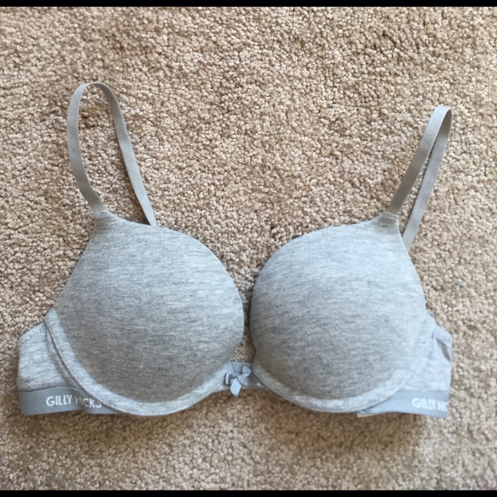 Gillyhicks grey bra