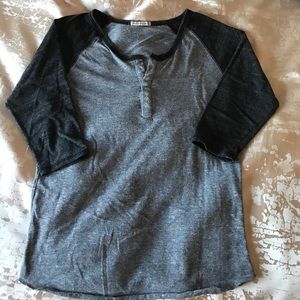 UO x Alternative apparel  Baseball Tee NWT!