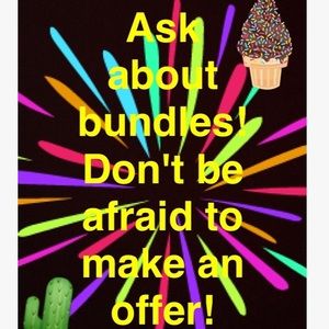 BUNDLE, OFFER, SAVE!