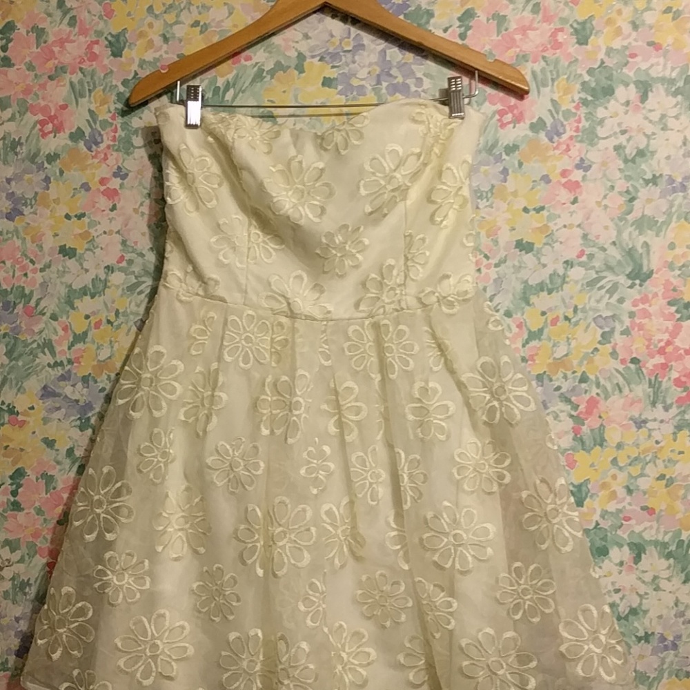 Strapless Mini Party Dress