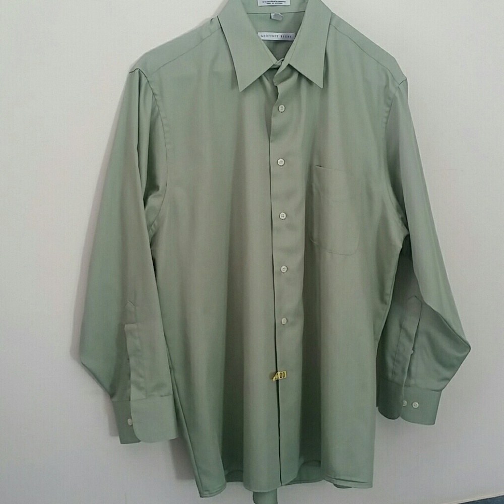 Geoffrey Beene men's dress shirt.
