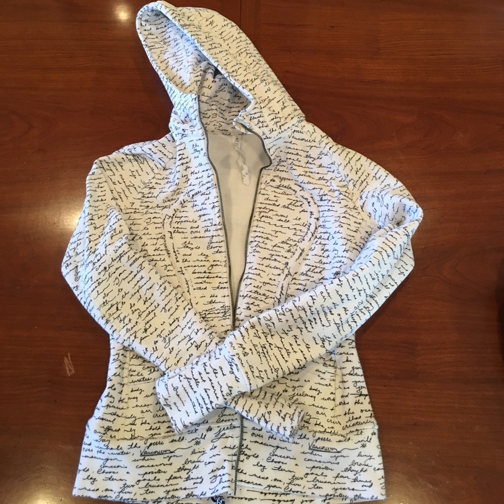 Lulu lemon hoodie