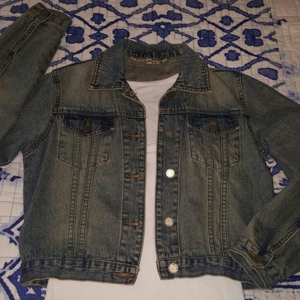 KENVELO Denim Jean Jacket