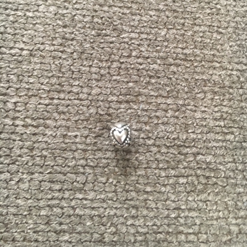 Authentic heart Pandora charm