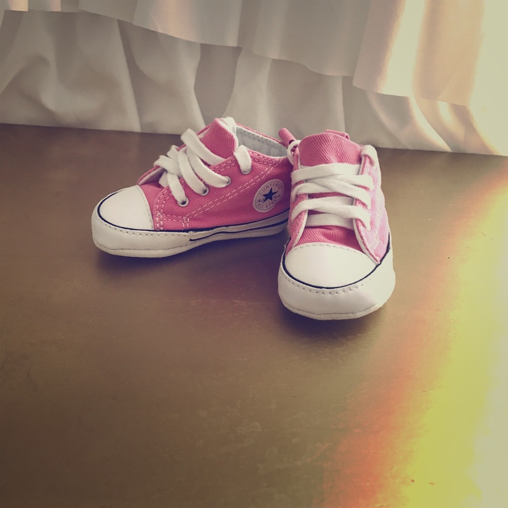 Soft bottom infant converse