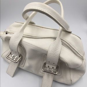 White Furla Handbag