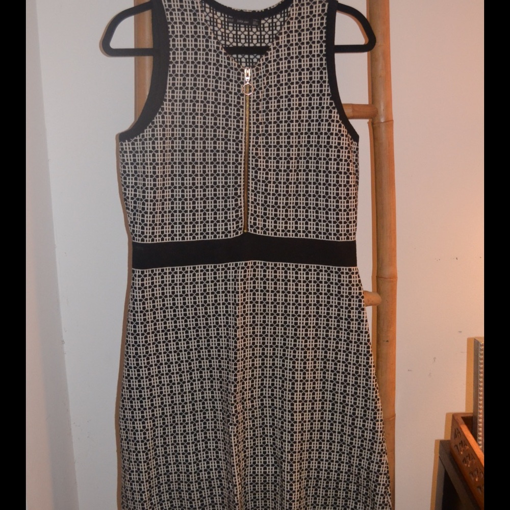 Sleeveless Knit Dress