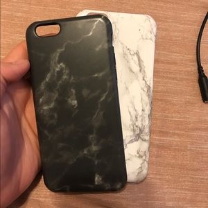 Marble print cases