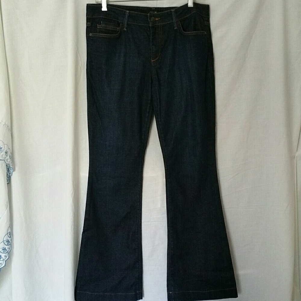 Joe's Jeans Dark Blue Boot Cut