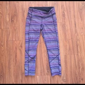 Lululemon Run Crops