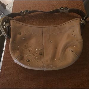 Embellished Coach hobo🐶