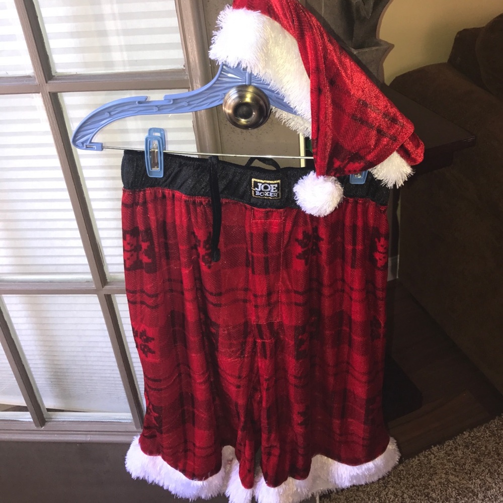 Santa shorts