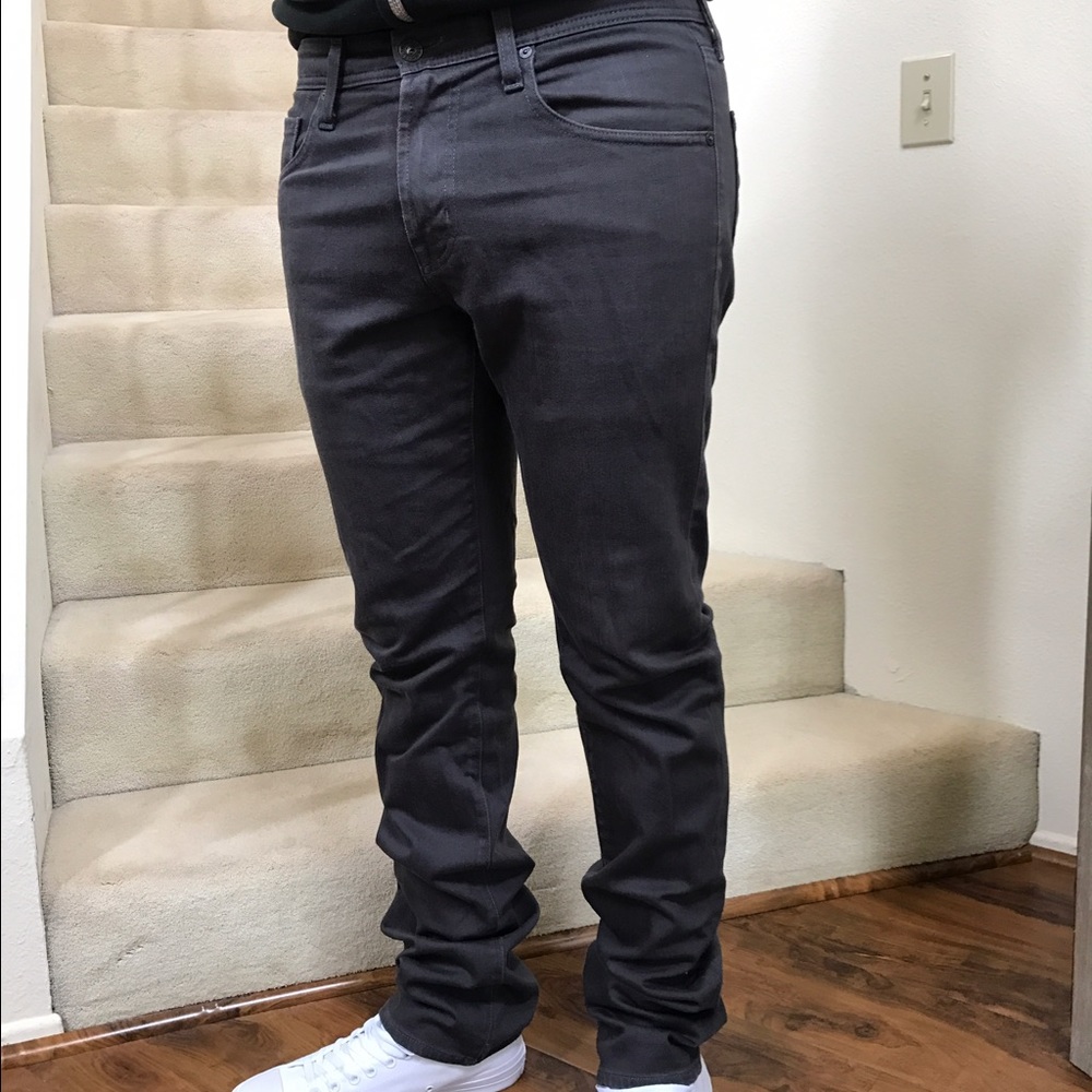 Dark gray AG jeans