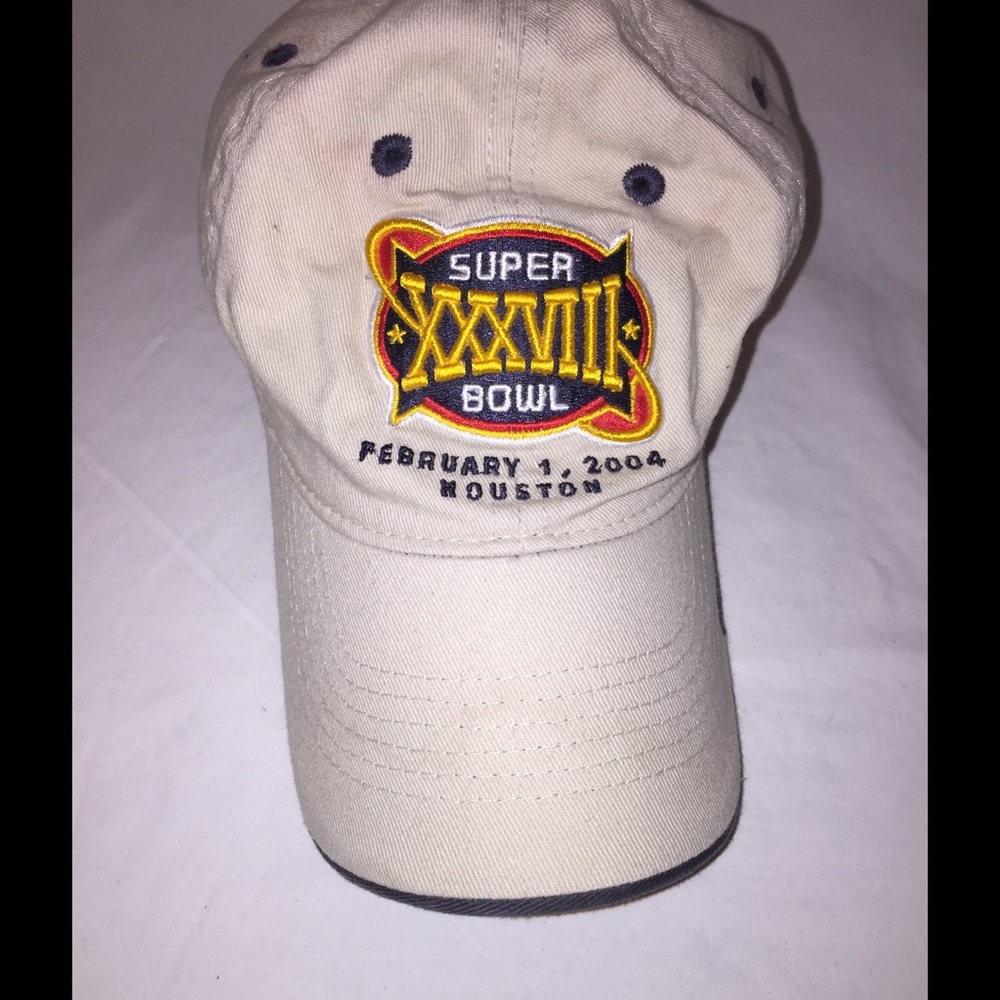 Patriots 2nd Super Bowl XXXVIII Win 2004