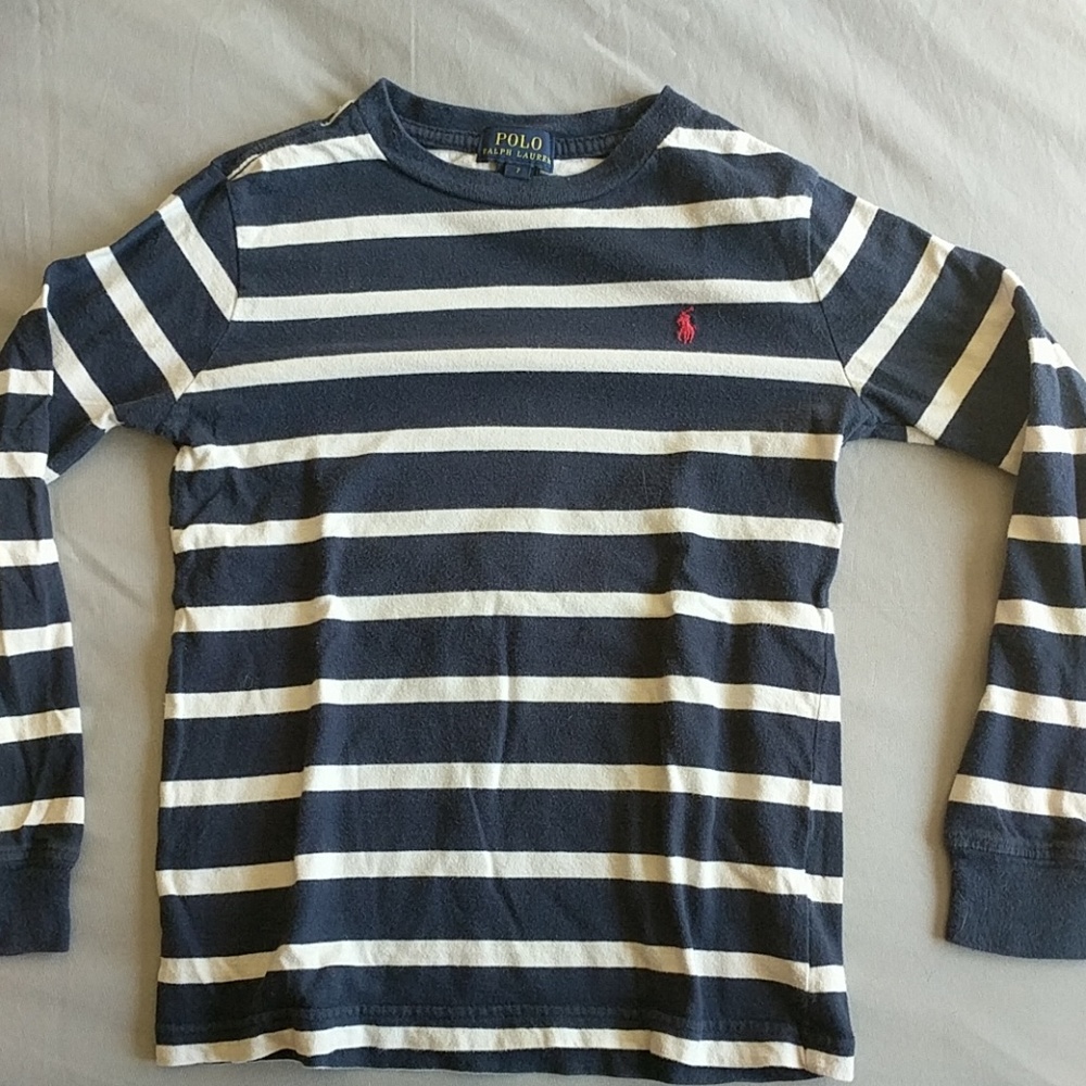 Polo long sleeved shirt