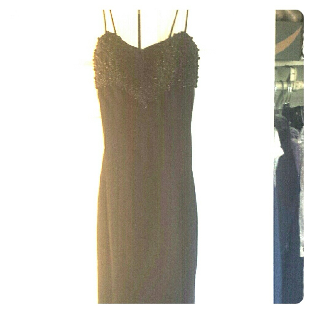 Showstopper vintage Faviana gown