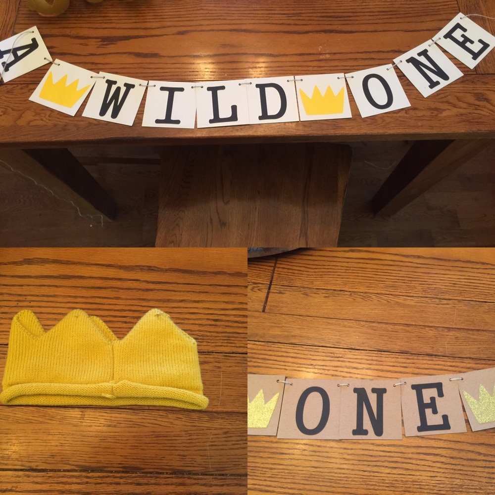 A Wild One birthday decor