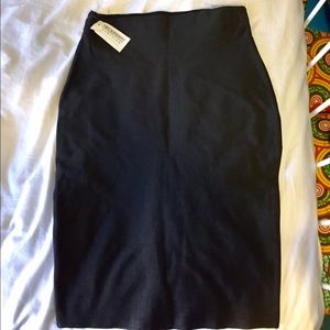 Necessary Clothing Bandage Pencil Skirt