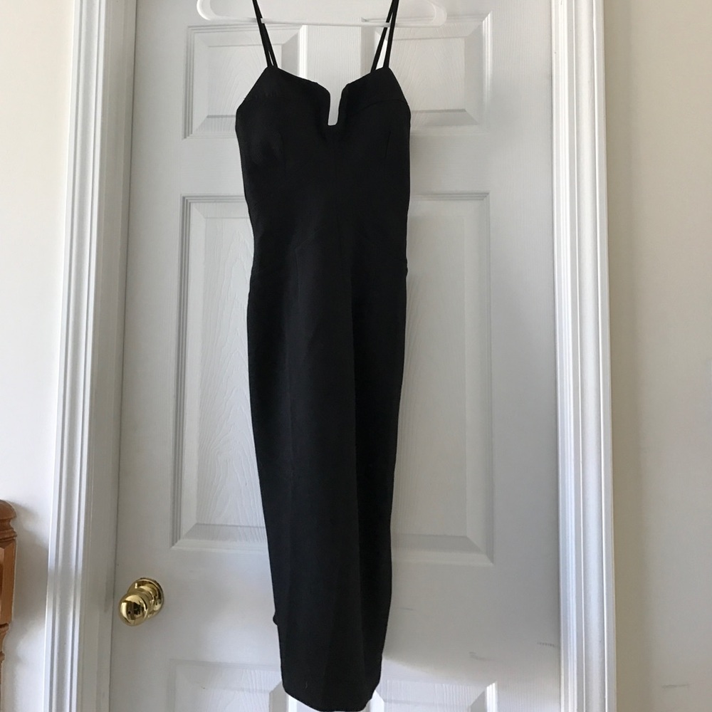 Hayden black dress