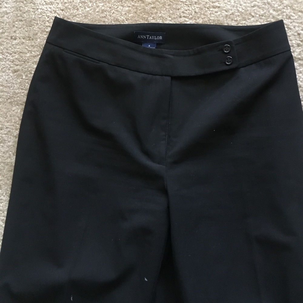 Ann Taylor working pant trouser