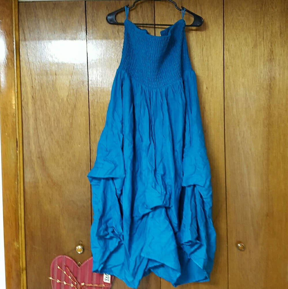 💧SALE💧Strapless puffy dress