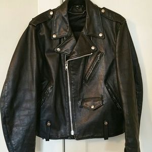 Schott Leather Jacket Please Read