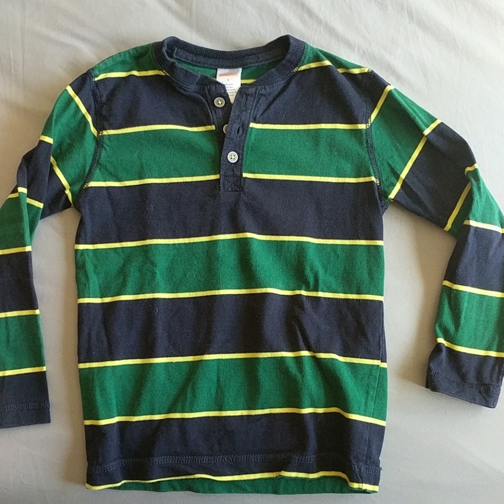 Gymboree long sleeve shirt