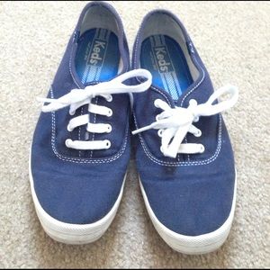 Ked's Navy Blue