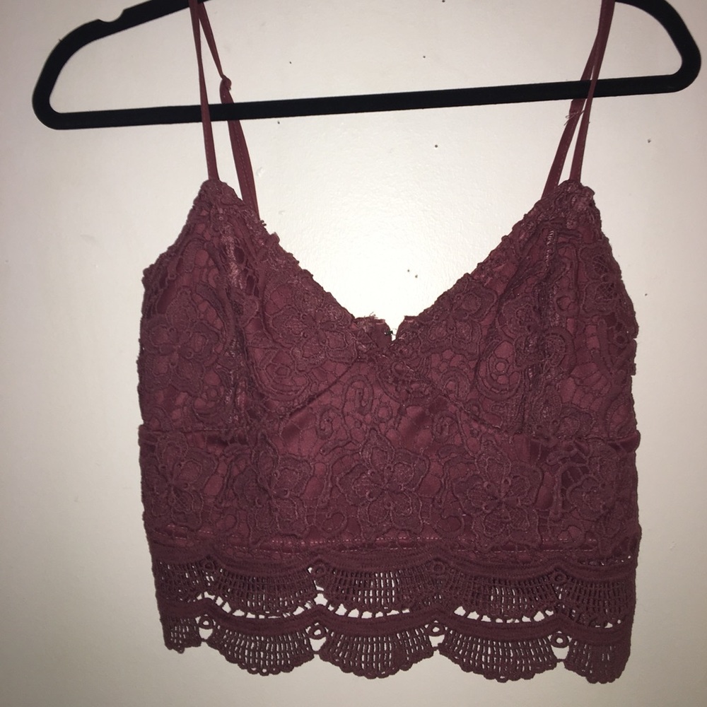 Kendall & Kylie Crochet Crop
