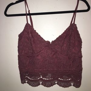 Kendall & Kylie Crochet Crop