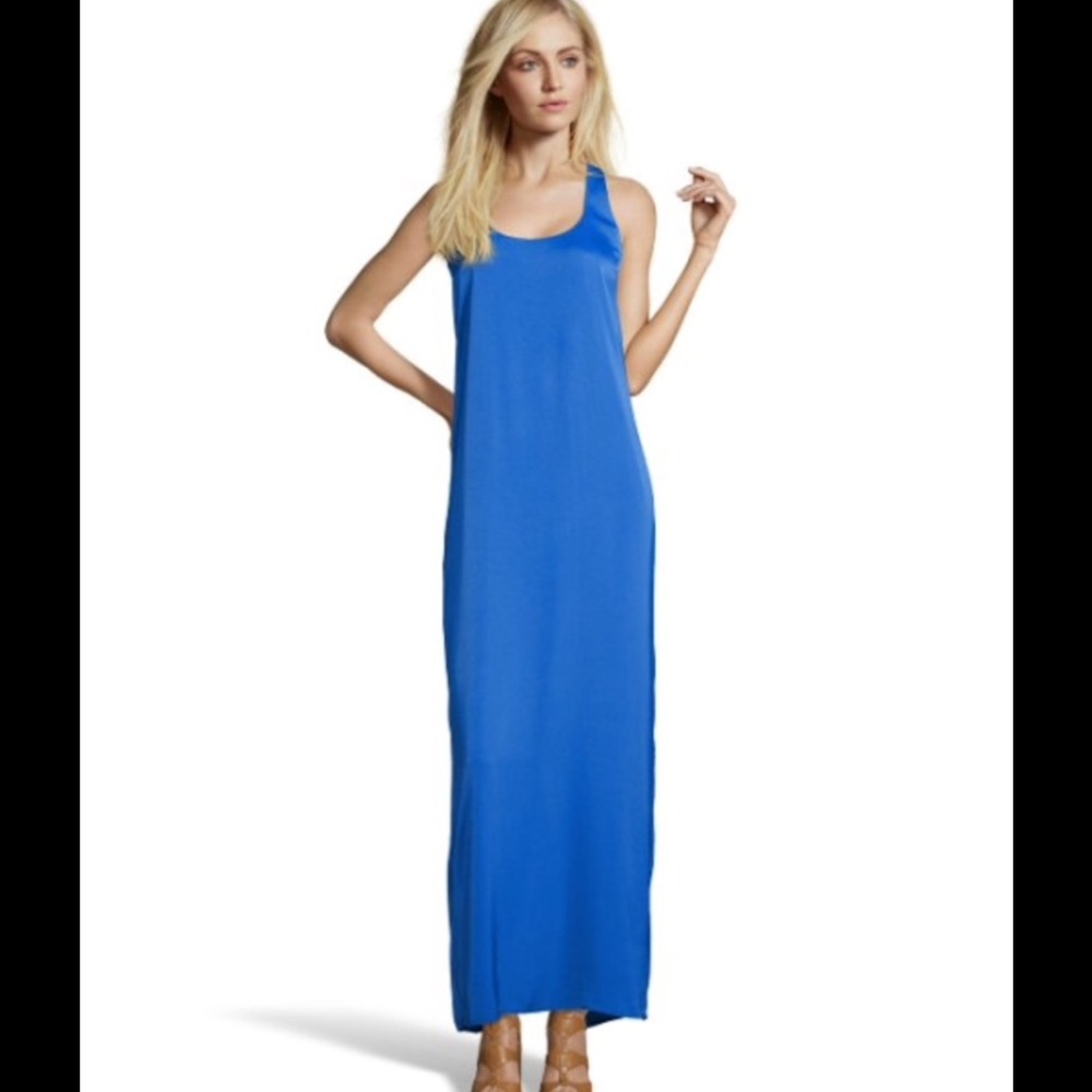 BCBG NWOT blue Sara Dress