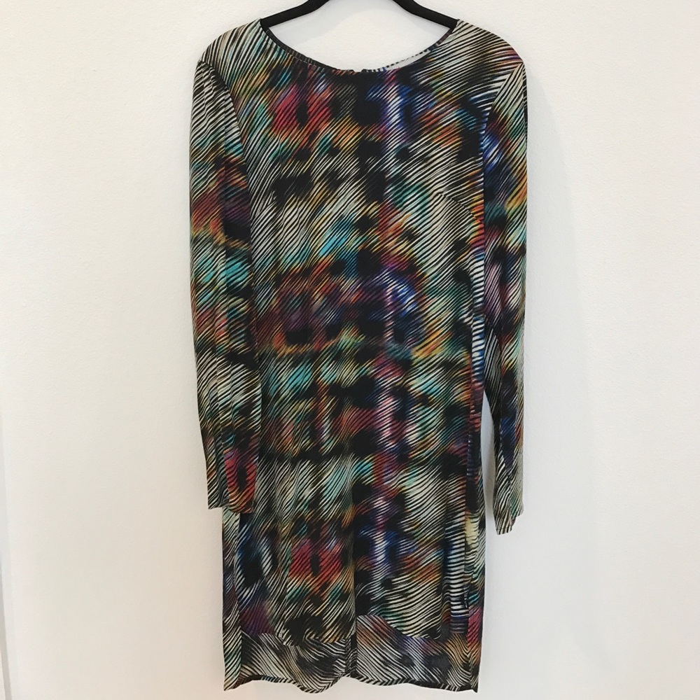 Cool printed dress