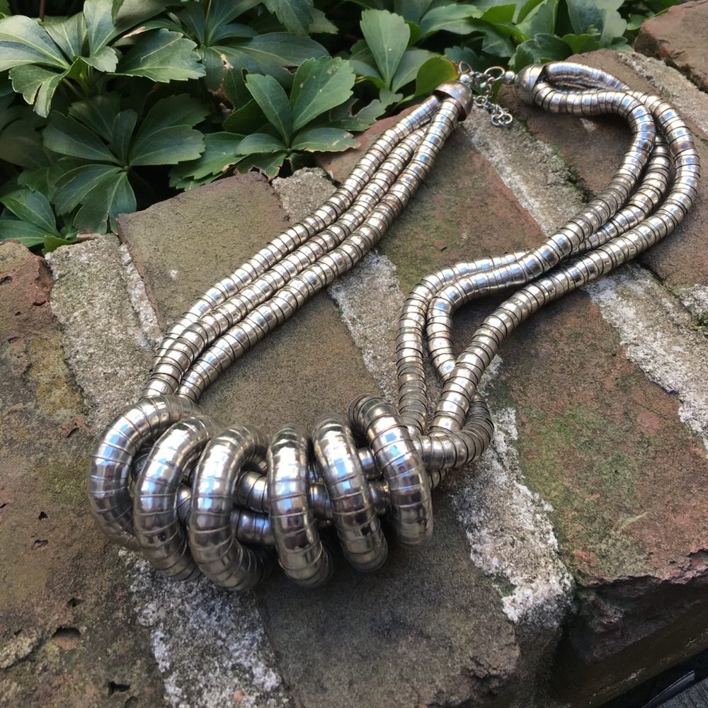 Silver necklace