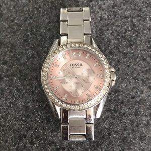 Women's fossil watch