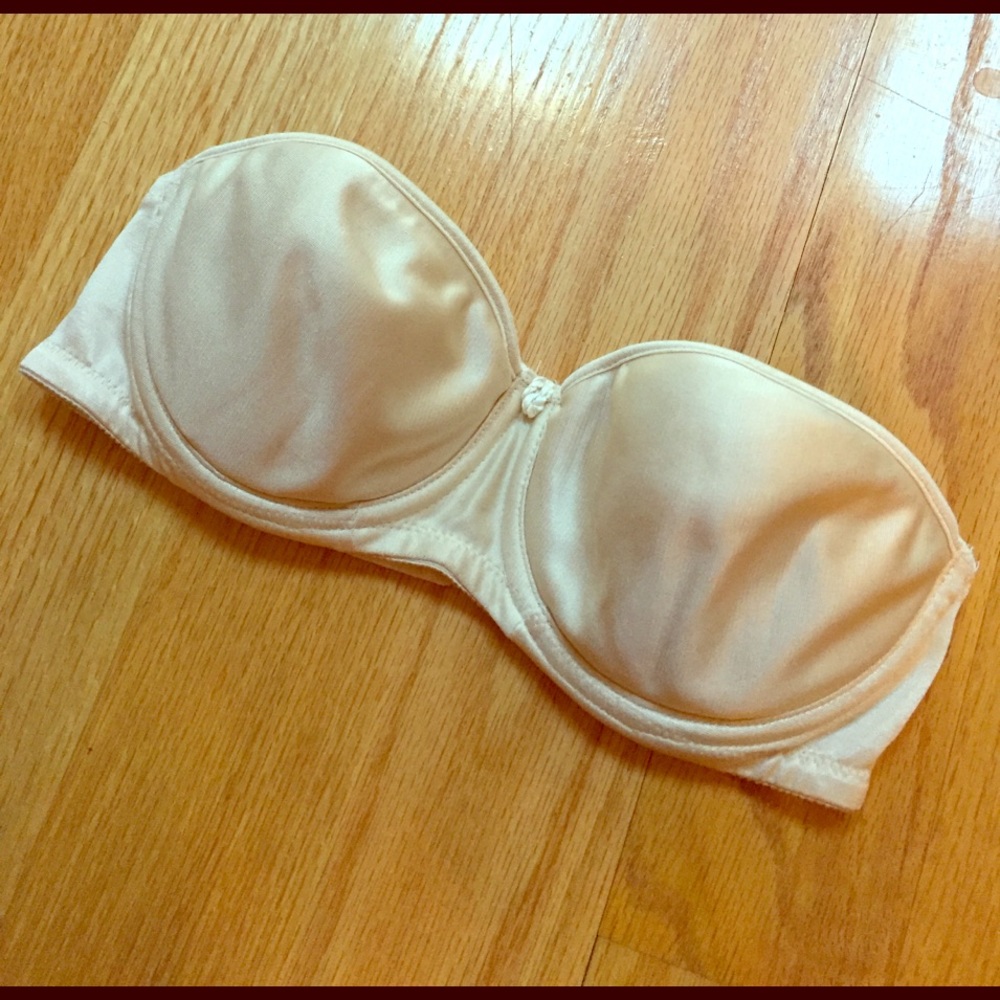 Strapless Wonder bra!