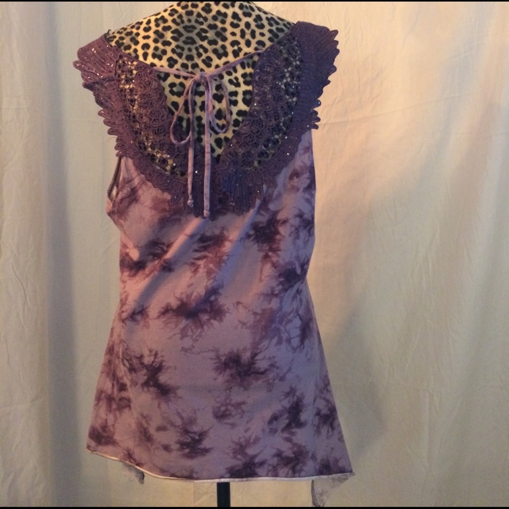 Angel Wing tank top Size L