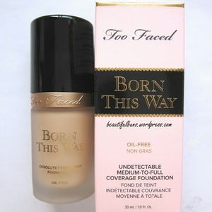 🌹FINAL PRICE...Too faced foundation